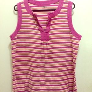 Sleeveless top